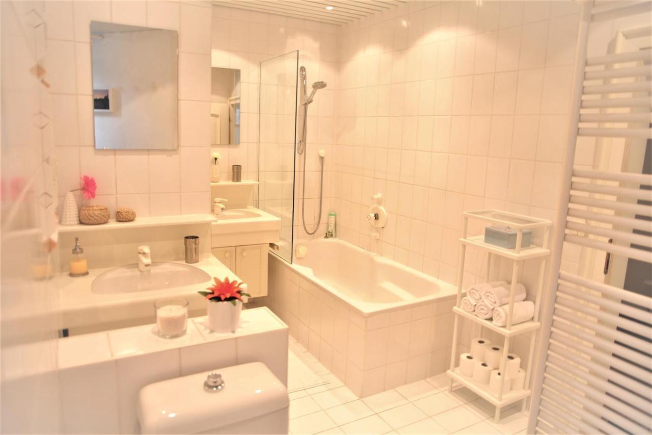 Spacious Apartment In The Heart Of 인스브루크 외부 사진
